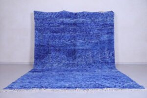 Moroccan rug Blue
