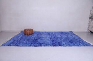 Moroccan rug Blue