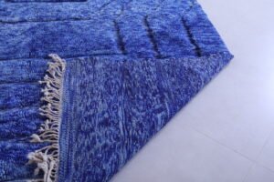 Moroccan rug Blue
