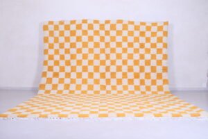 Moroccan rug checkered