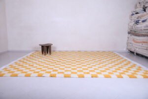 Moroccan rug checkered