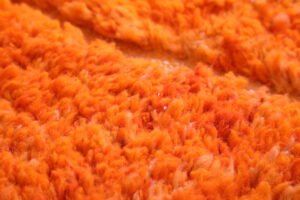 Moroccan Orange rug