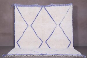 Moroccan Beni ourain rug