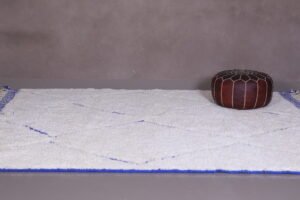 Moroccan Beni ourain rug