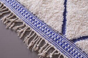 Moroccan Beni ourain rug