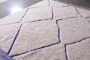 Moroccan Beni ourain rug