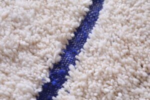 Moroccan Beni ourain rug