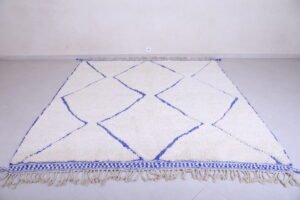Moroccan Beni ourain rug