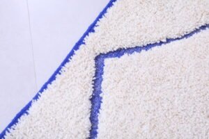 Moroccan Beni ourain rug