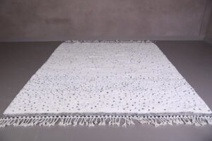 Moroccan dot rug
