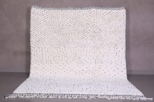 Moroccan dot rug