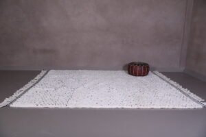 Moroccan dot rug