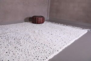 Moroccan dot rug
