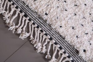 Moroccan dot rug