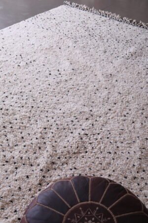 Moroccan dot rug