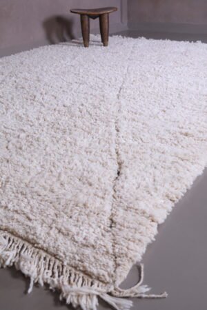 Moroccan area rug shaggy
