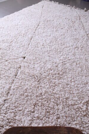 Moroccan area rug shaggy