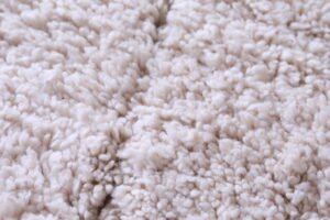 Moroccan area rug shaggy