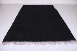 Moroccan Black rug
