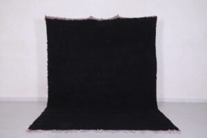 Moroccan Black rug