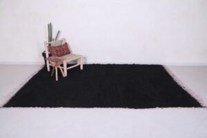 Moroccan Black rug
