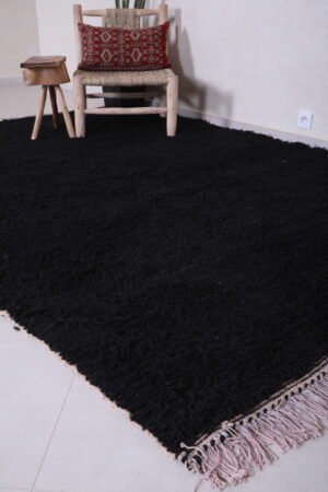Moroccan Black rug