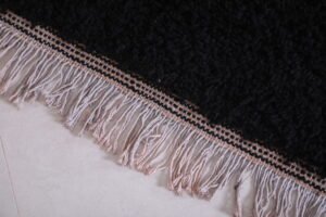 Moroccan Black rug