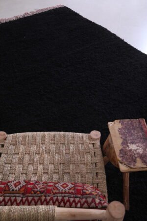 Moroccan Black rug