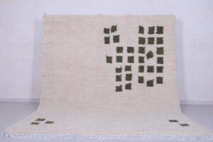 Moroccan checkered rug