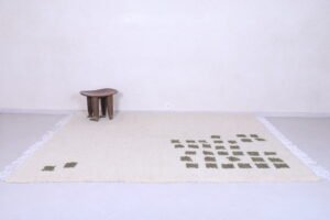 Moroccan checkered rug