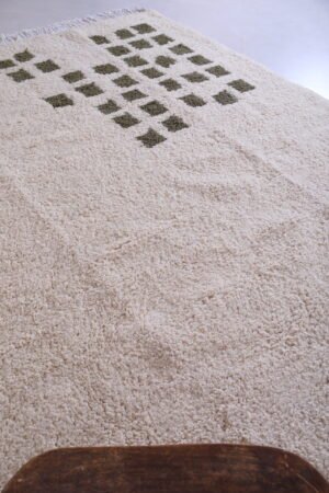 Moroccan checkered rug