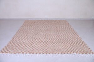 Checkered Moroccan rug