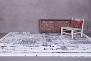 Beni ourain rug