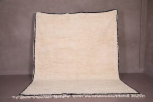 Moroccan Ivory rug