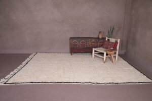 Moroccan Ivory rug