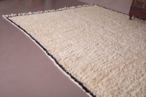 Moroccan Ivory rug