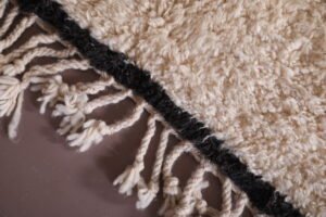 Moroccan Ivory rug
