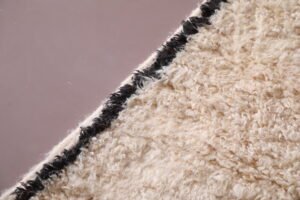 Moroccan Ivory rug