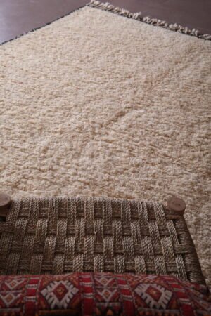 Moroccan Ivory rug