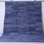 Beni ourain Blue rug