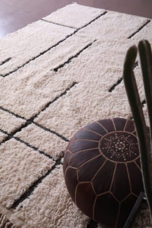 Beni ourain rug