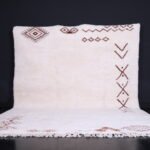 Handmade Beni ourain rug