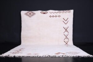 Handmade Beni ourain rug