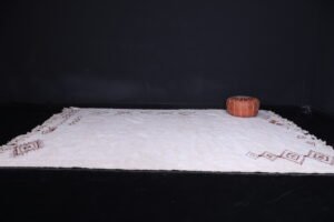 Handmade Beni ourain rug