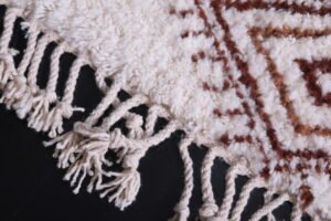 Handmade Beni ourain rug