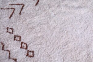Handmade Beni ourain rug