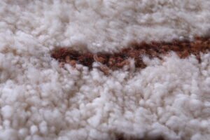 Handmade Beni ourain rug