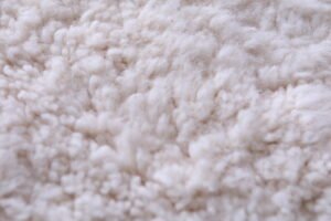 Handmade Beni ourain rug