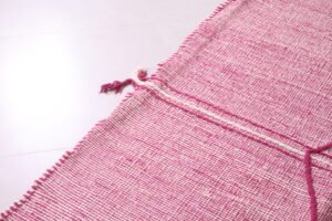 Moroccan pink rug