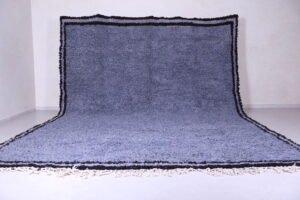 Minimalist Berber rug